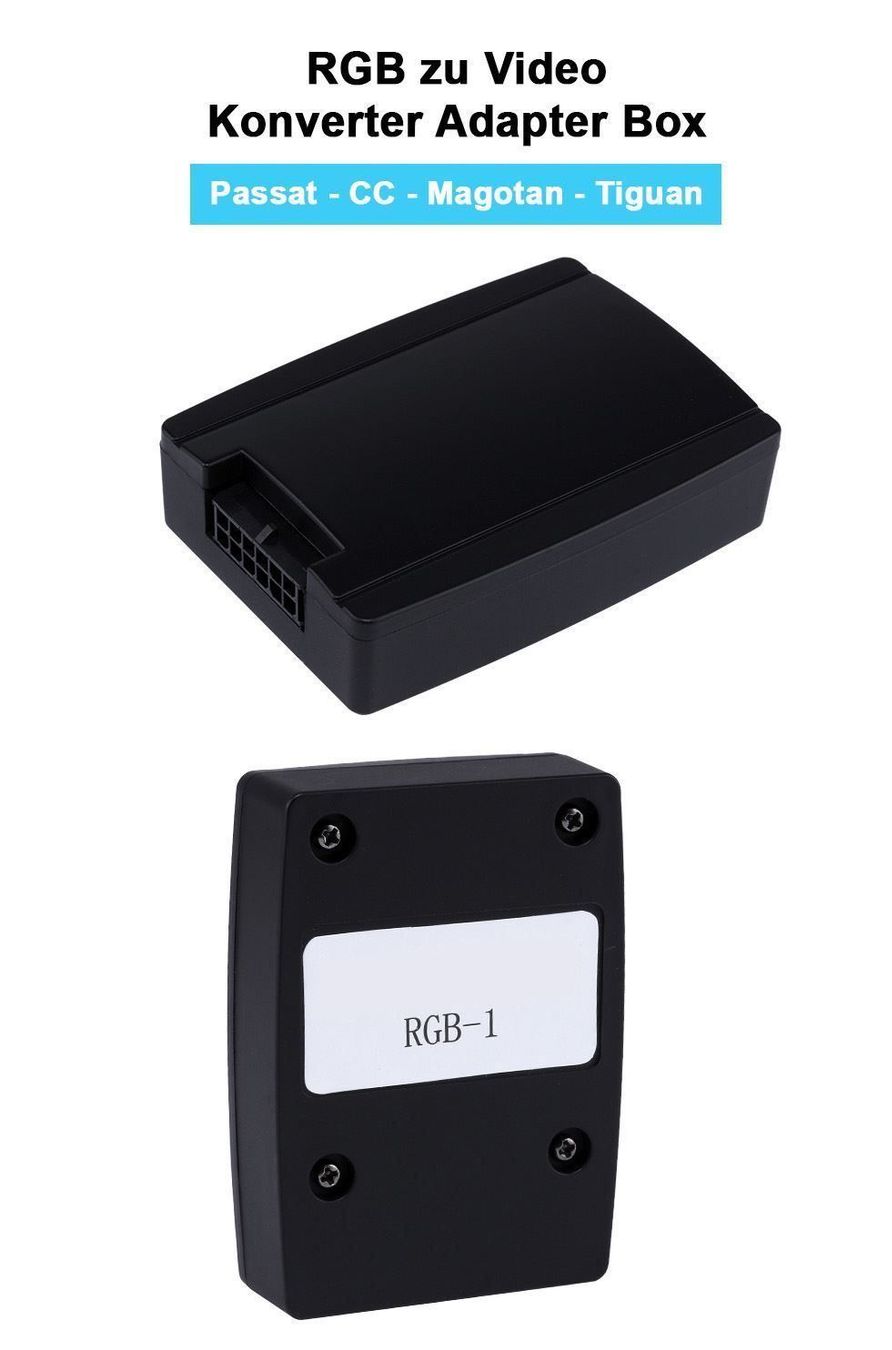 Laufwerke & Adapter: Vw original Rückfahrkamera Adapter RGB – Neu und originalverpackt aus Malans GR von BUYBEST-Schweiz 1
