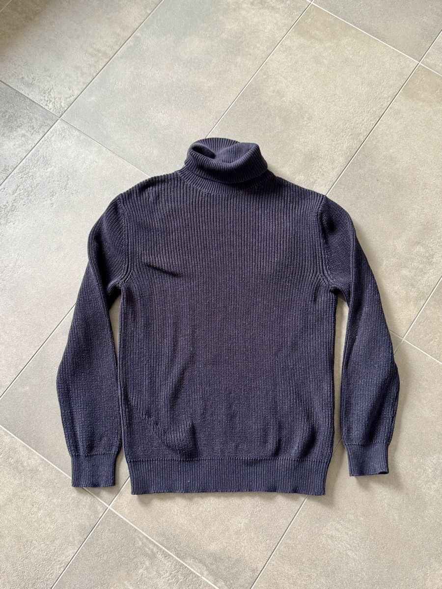 Maglioni & Felpe: Herren Rollkragenpullover  schwarz Grösse M – Usato da Münsingen venduto da Tanret