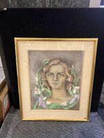 PORTRAIT ANCIEN SIGNÉ