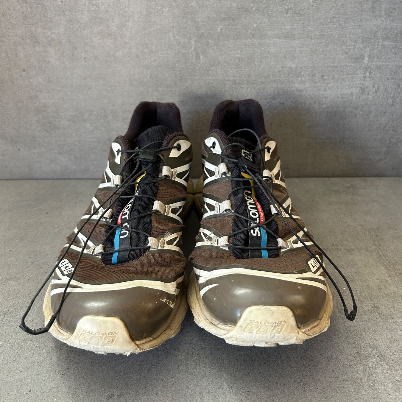 Scarpe da uomo: 2000s Salomon XT-6 Wren Kangaroo – Usato da Bern venduto da shoprestoredvintage 3
