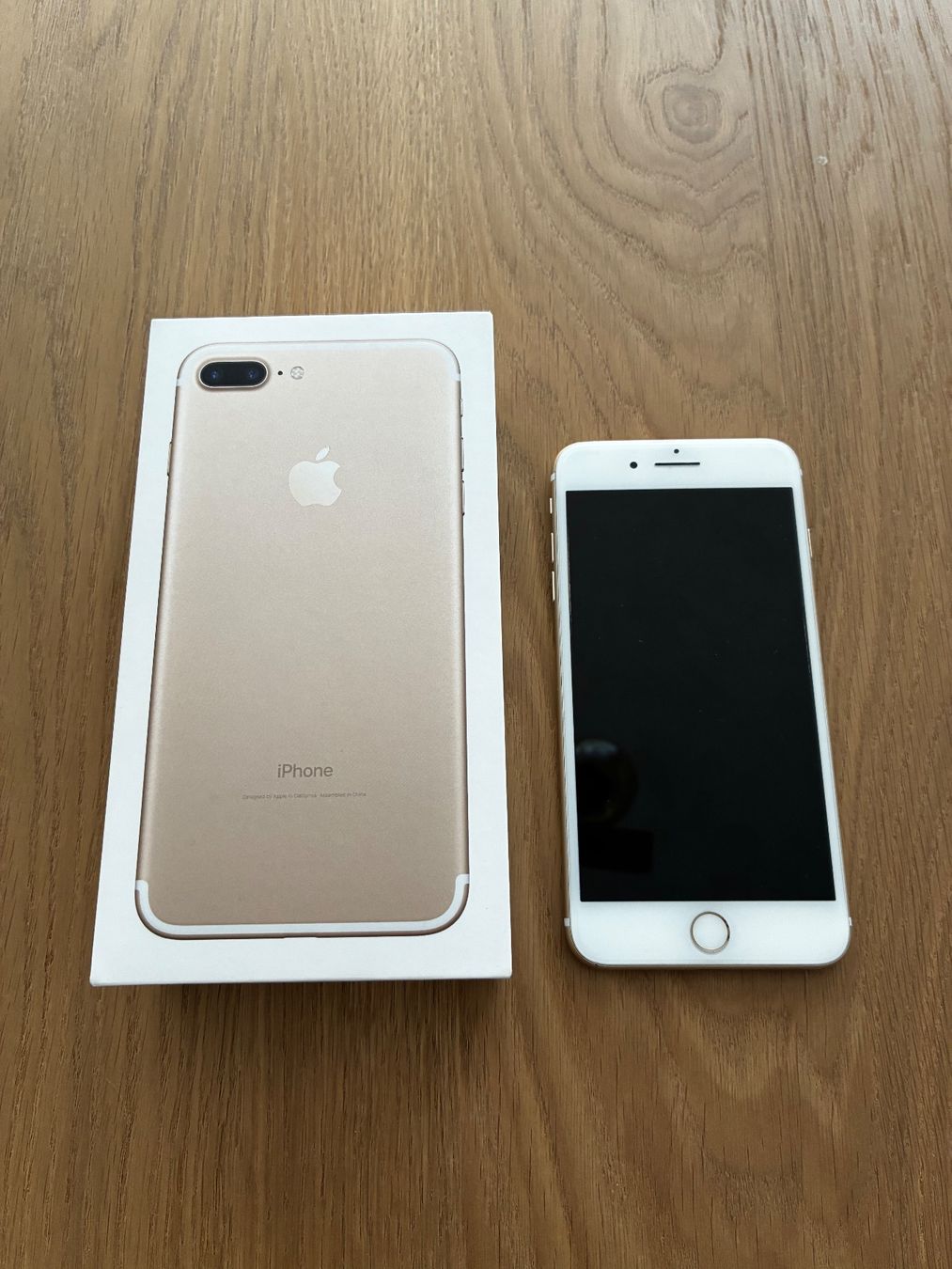 Apple Telefoni cellulari / Smartphones: iphone 7Plus, Gold, 128GB – Usato da Gossau SG venduto da Thaiijt01