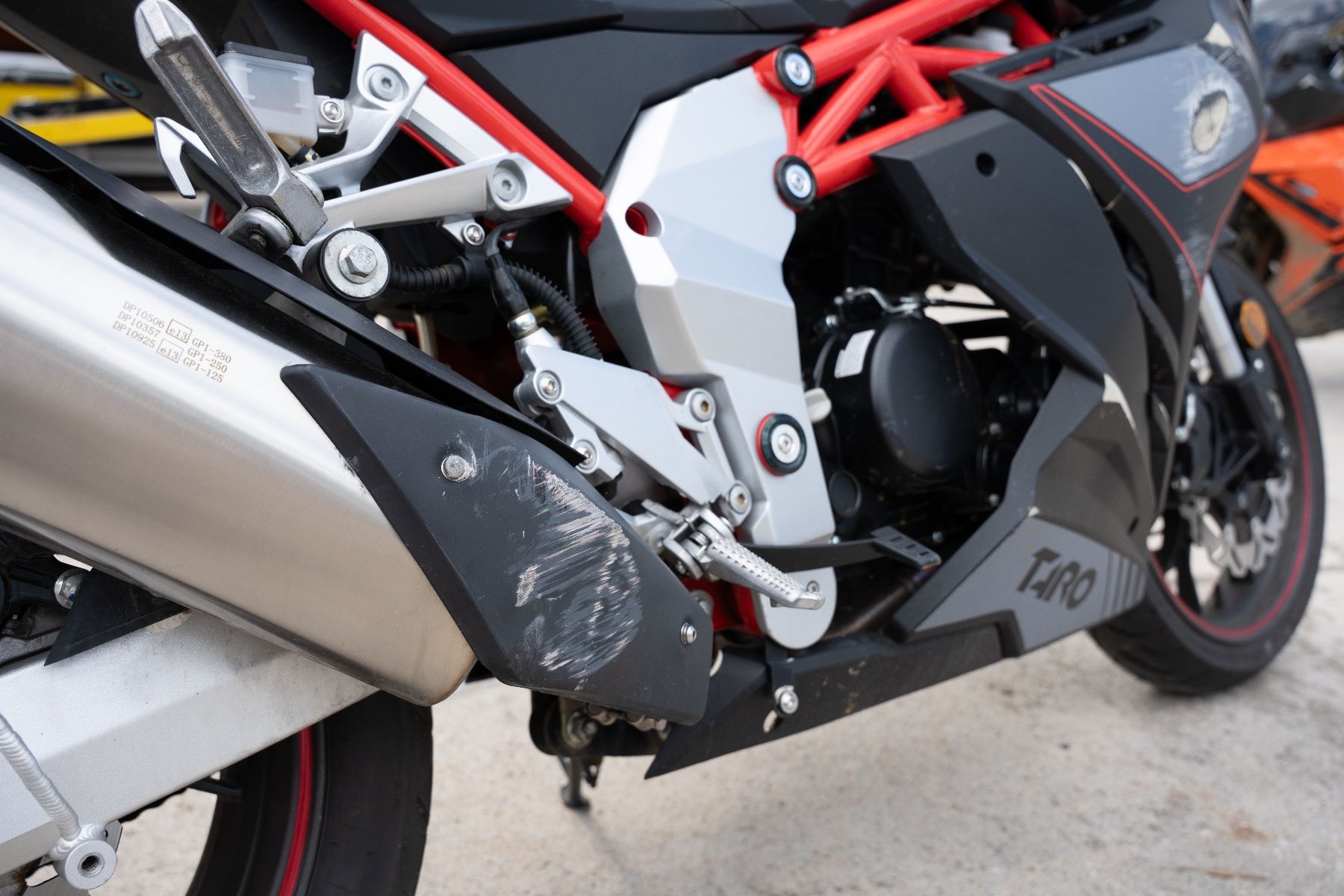Strasse: Taro Gp ONE 125 – Defekt aus Affeltrangen von AutoZentrumAG 4