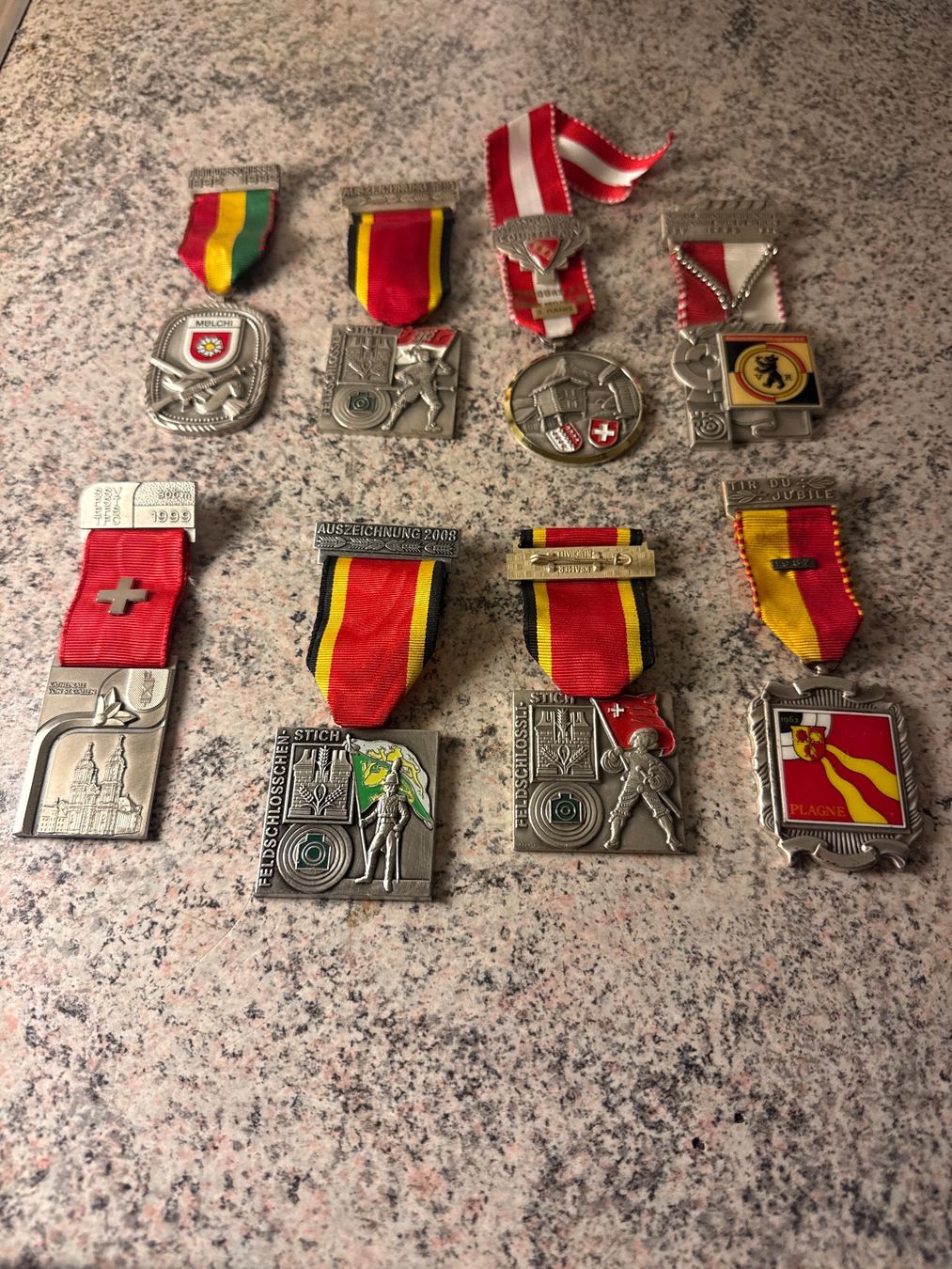 Medaglie: Médaille Suisse – Usato da St imier venduto da sav_bjf9