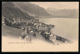 AK Territet, La Dent du Midi