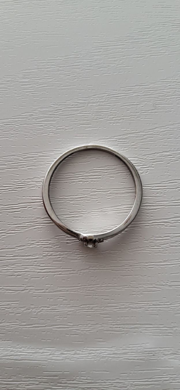 Ringe: Edler Solitär Verlobungsring – Neu (gemäss Beschreibung) aus Unterägeri von Altgoldschmuck 2