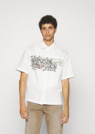 Jaded London OVERSIZED GRAPHIC - Hemd - Orginalpreis 85.-