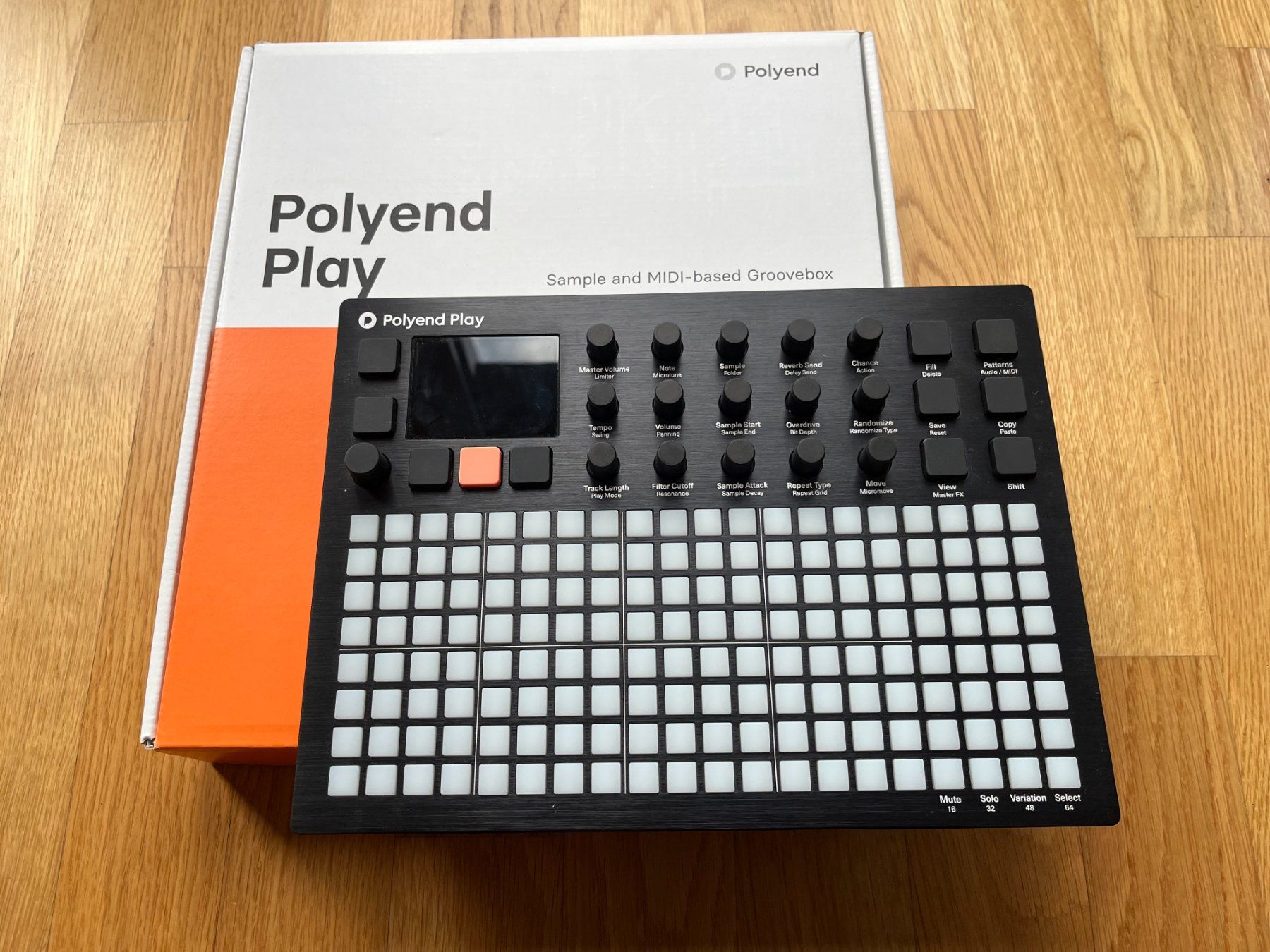 Instruments de musique: Polyend Play - wie neu – Neuf (Voir description) à Brugg AG par KutilTim