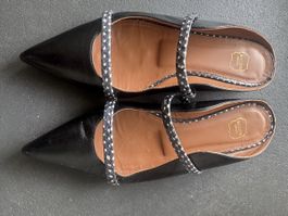 Slippers schwarz