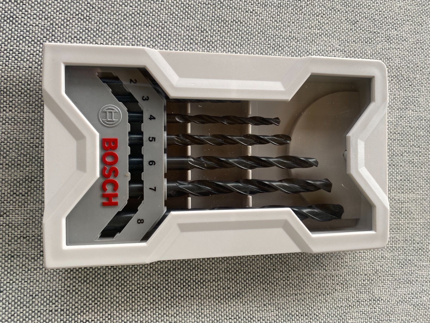 Bosch Tutti gli attrezzi: Bosch Bohrerset Metall 2-8 mm 7-teilig – Nuovo e nell'imballaggio originale da Termen venduto da Schade5