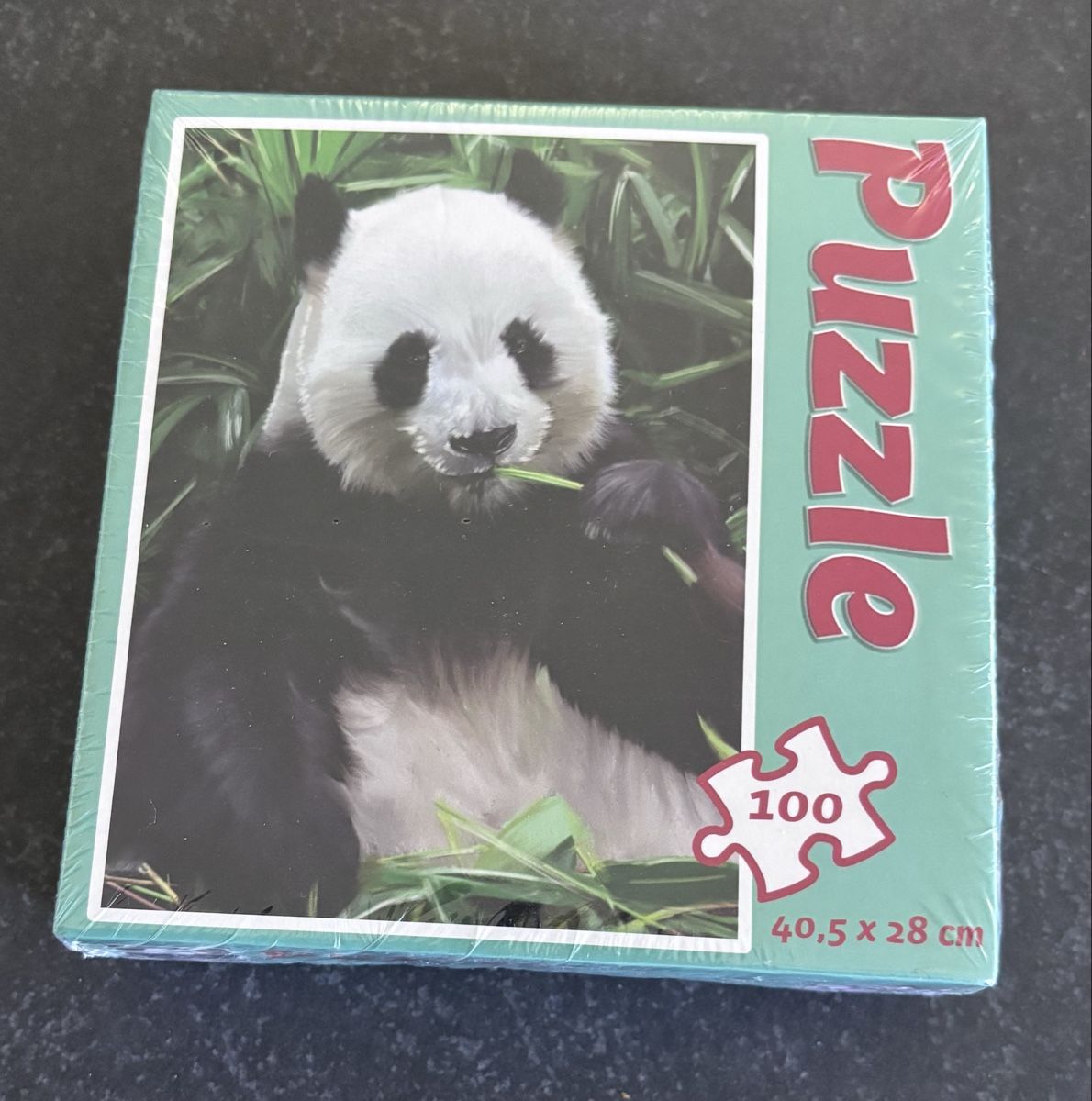 Puzzle: Puzzle mit Panda 🐼 100 Teile – Nuovo e nell'imballaggio originale da Bonstetten venduto da swiss_diver