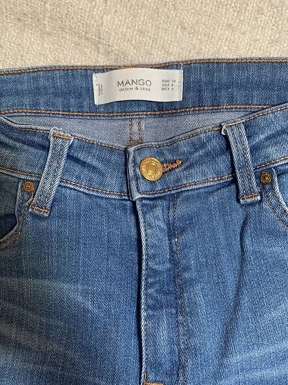Mango Jeans: Blaue Jeans (Mango, Grösse 38) – Usato da Zürich venduto da nic_l9gv 1