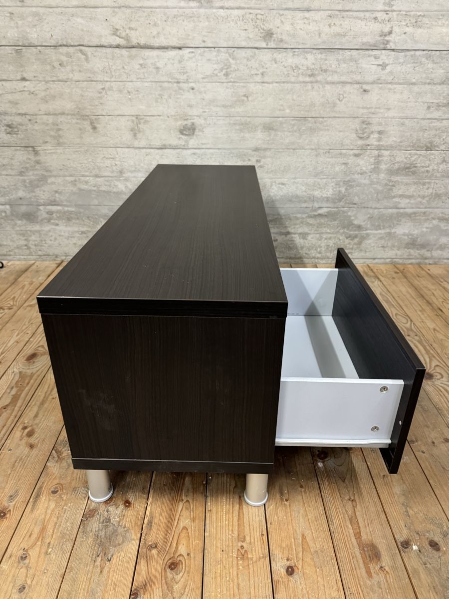 Mobili TV: TV-Lowboard schwarz mit 2 Schubladen, Kommode – Usato da Münchenstein venduto da Eclipse6 7