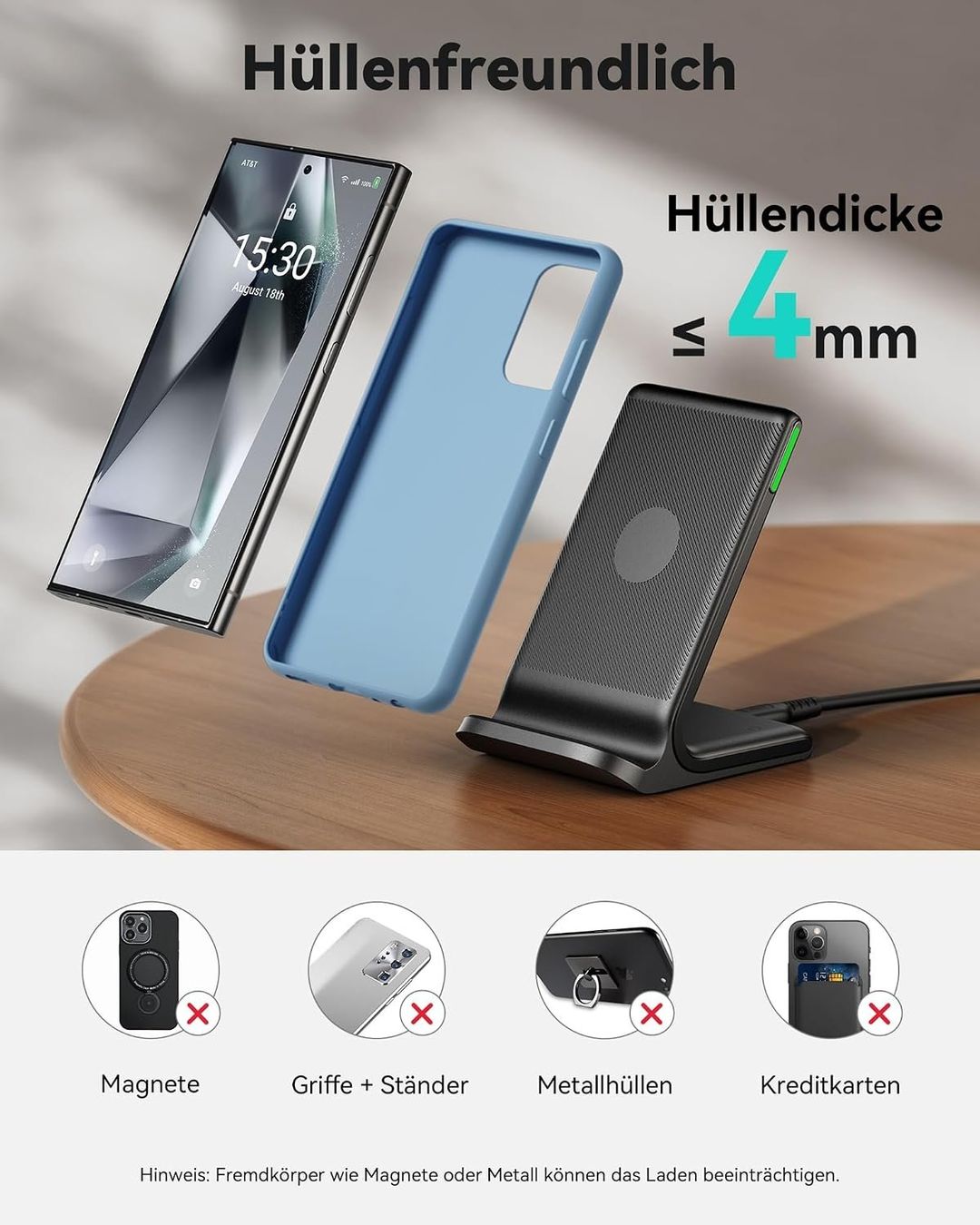 Ladegeräte: INIU Wireless Charger – Neu und originalverpackt aus Rupperswil von Cordi79 6