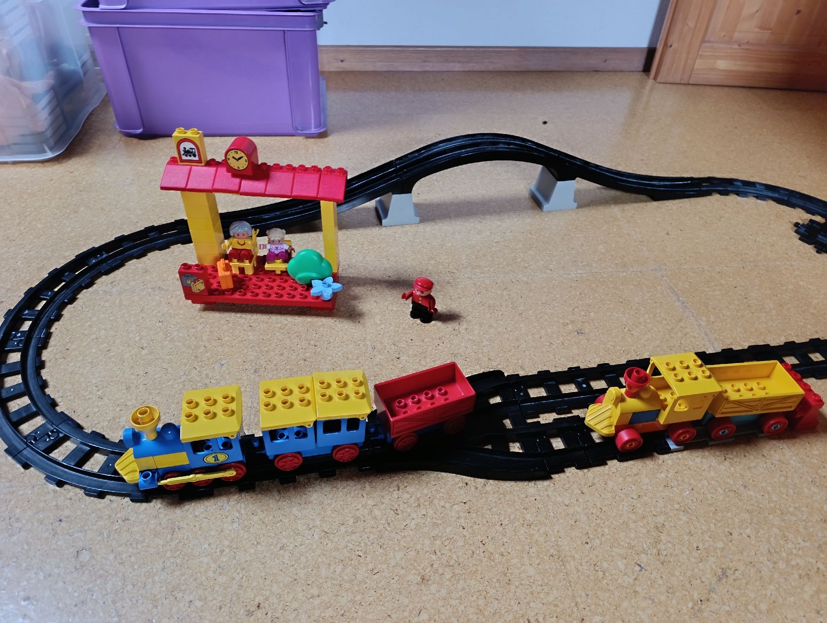 Lego Jouets: Lego Duplo Eisenbahn  – D'occasion à Oberarth par sil_9dfs 6