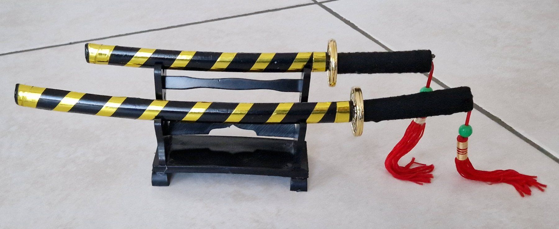 Kimonos: *****  Katana Set - Samuraischwerter – Neuf avec emballage d'origine à Villaz-St-Pierre par Ubid 1