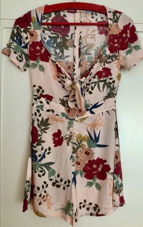 Wie neu: kurzer Jumpsuit von Pull & Bear, S 36, 100% Viskose