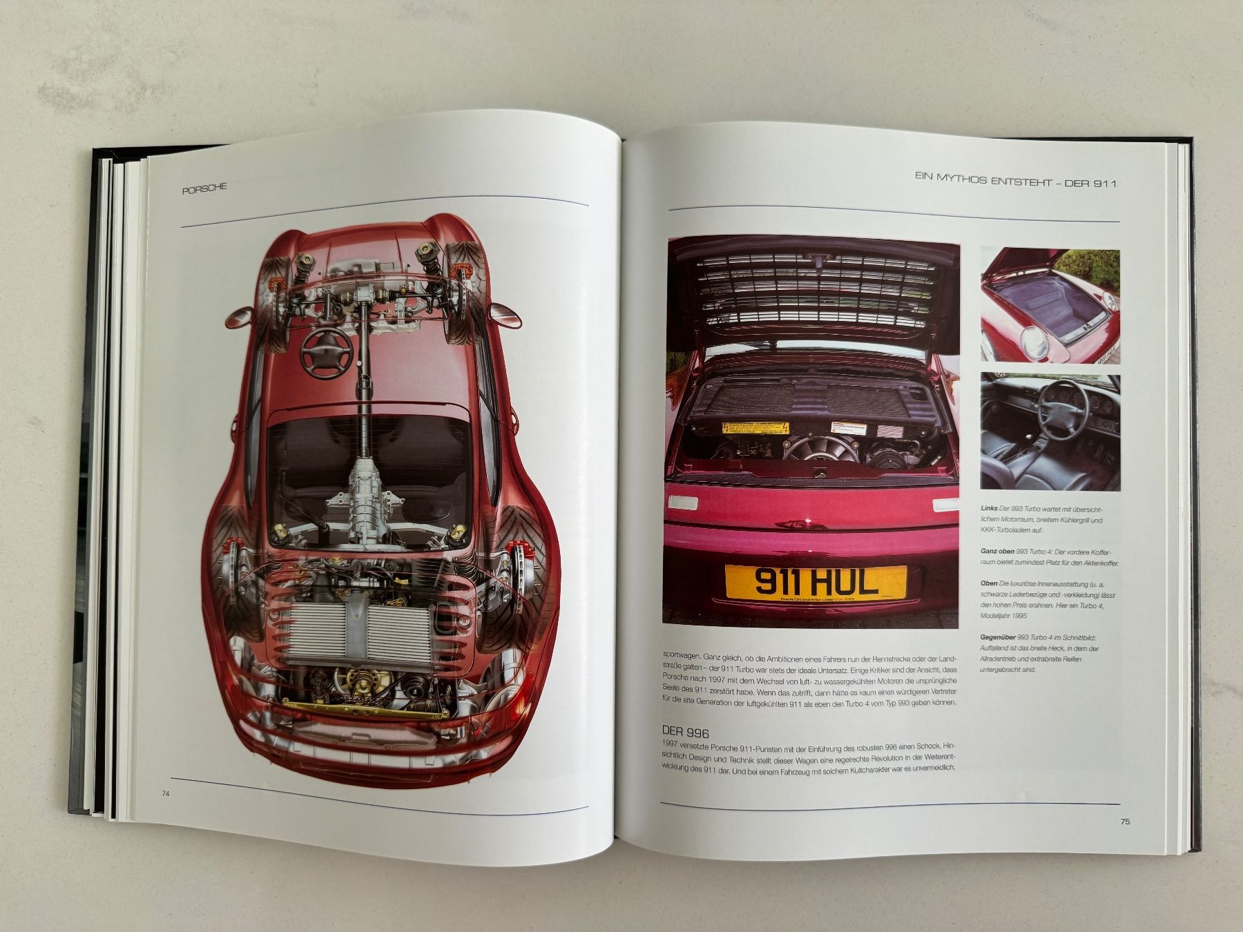 Livres: PORSCHE Buch - Die 50 Top-Modell – Neuf (Voir description) à Hünenberg See par Rroger911 7