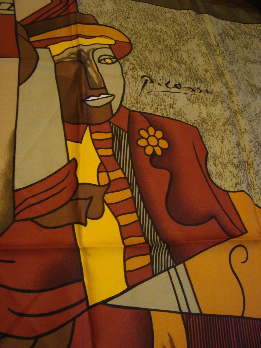 Foulard & Sciarpe: Foulard en soie Picasso – Nuovo (secondo la descrizione) da Fribourg venduto da ruswil007