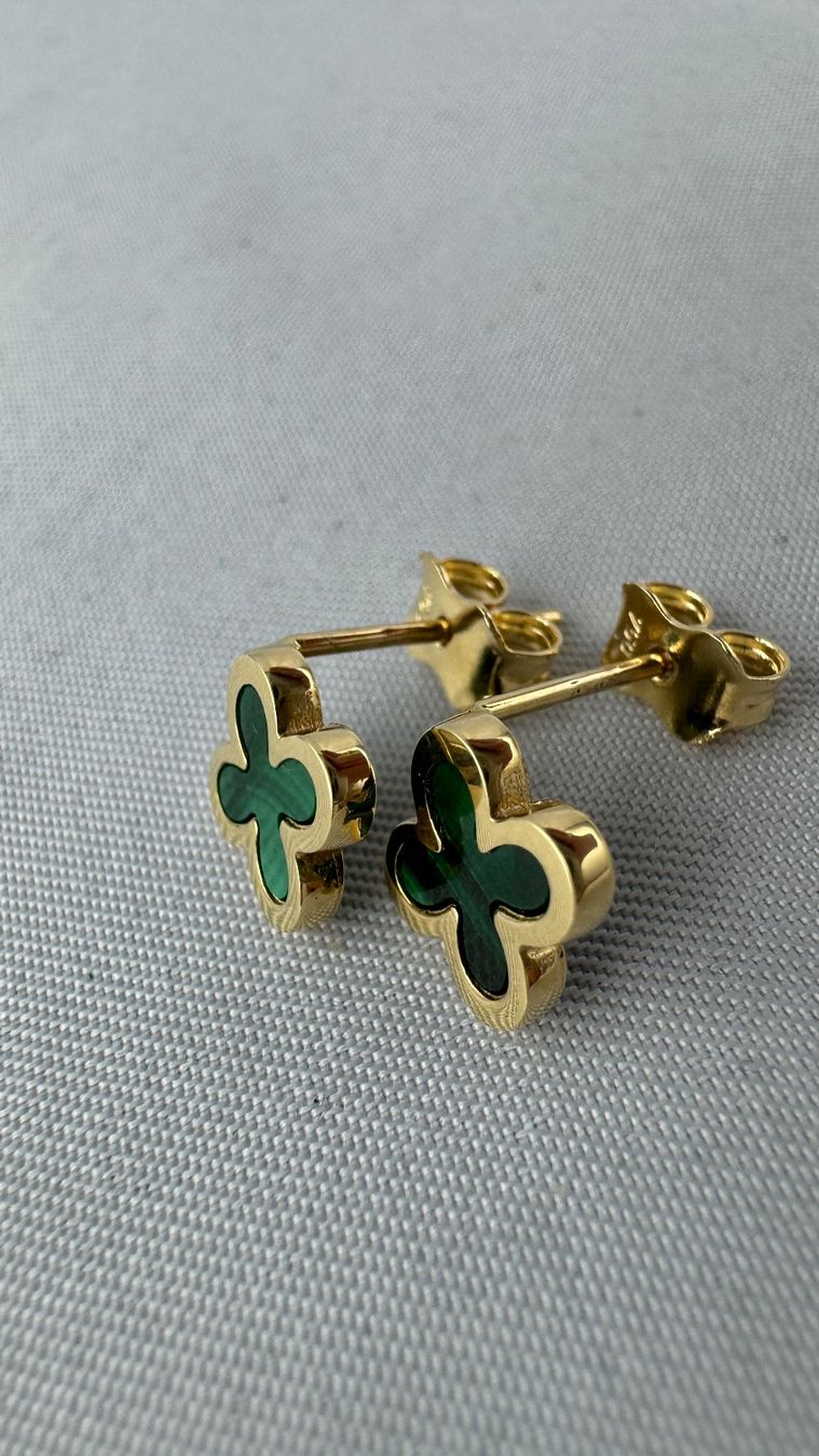 Orecchini pendenti & Orecchini a lobo: Ohrstecker in 750 Gold / 18 Karat – Nuovo (secondo la descrizione) da kreuzlingen venduto da fantasy_schmuck 4