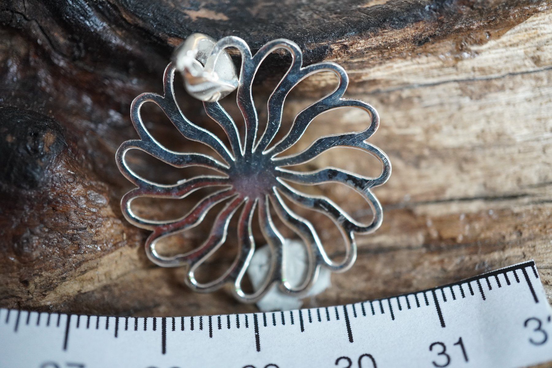 Ciondoli: Anhänger Blume    925 Silber   29mm – Nuovo e nell'imballaggio originale da Balgach venduto da top_silver 3
