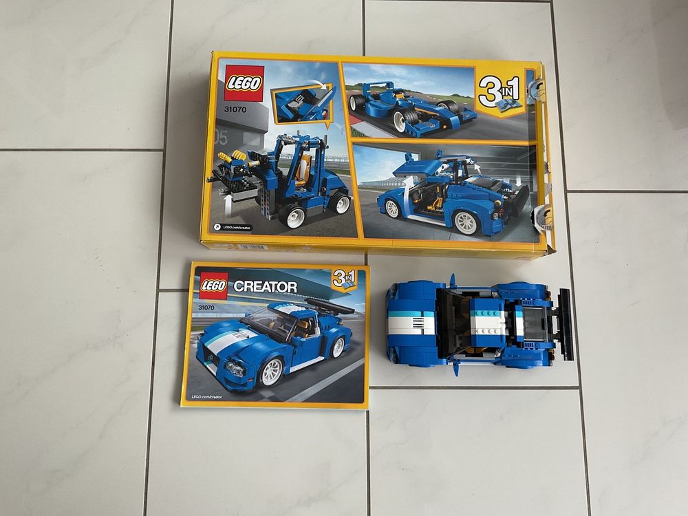 LEGO Turborennwagen 31070 2