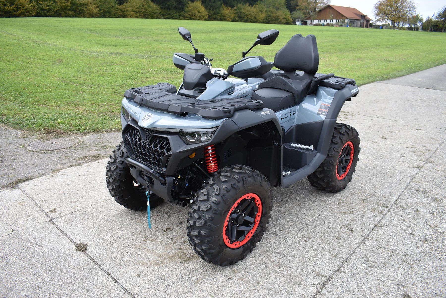 Cf Moto ATVs / Quads: CF MOTO Cforce 850 T 4x4 – Gebraucht aus Sempach-Station von dragster410 2