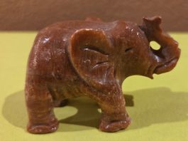 Elefant aus Marmor 5cm