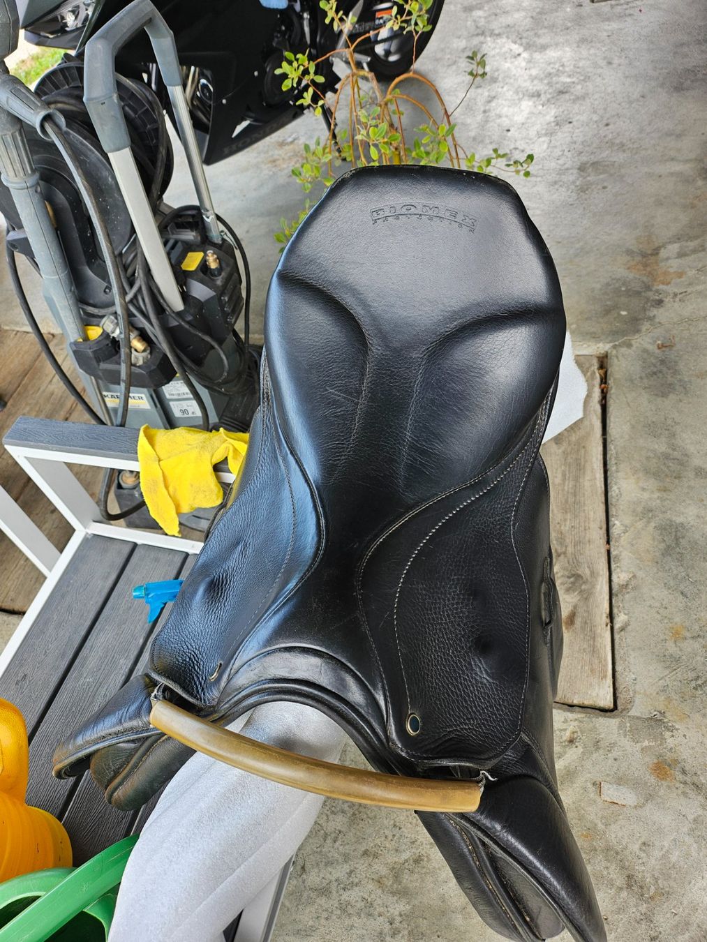 Selles, accessoires: Stübben Sattel – D'occasion à Teufenthal AG par san_76ym 1