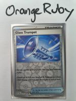 Glass Trumpet 135/142 REVERSE HOLO Stellar Crown SCR English