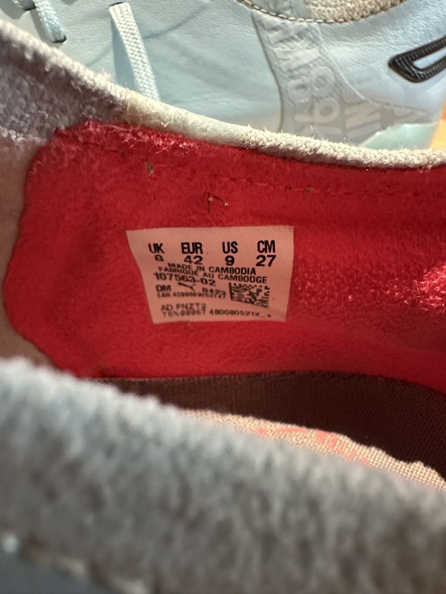 Puma Scarpe da uomo: Fussballschuhe Puma King Ultimate FG AG – Usato da Langenthal venduto da mchmielu82 8