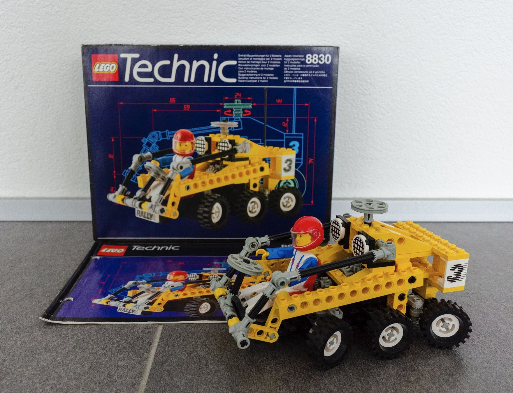 Lego Baukästen: LEGO Technic 8830 - Rally Wheeler – Gebraucht aus Neuenhof von Homerun 1