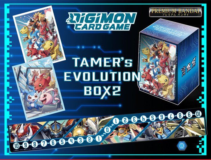 Bandai Sammelbilder & Trading cards: Digimon Tamer's Box 2  PB-06 - sealed - EN – Neu und originalverpackt aus Biel/Bienne von DigiPok