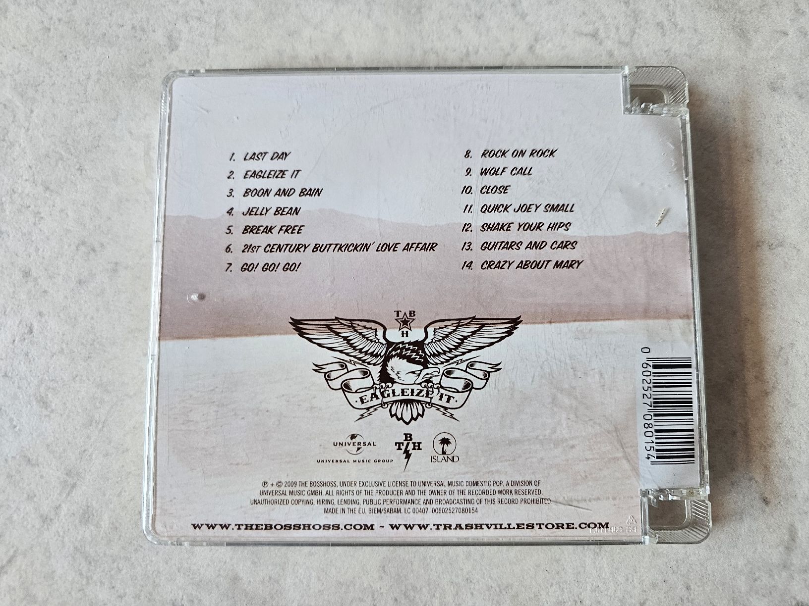 CD: The Bosshoss  -  Do Or Die – Usato da Schneisingen venduto da backstore24 1