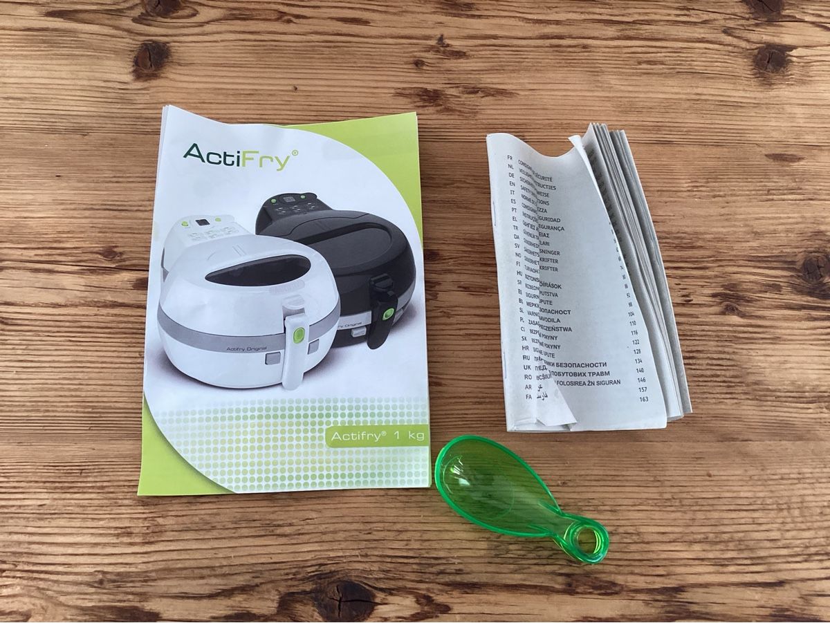 Tefal Elettrodomestici da cucina: Tefal ActiFry Original – Usato da Wassen UR venduto da SABDOM 2