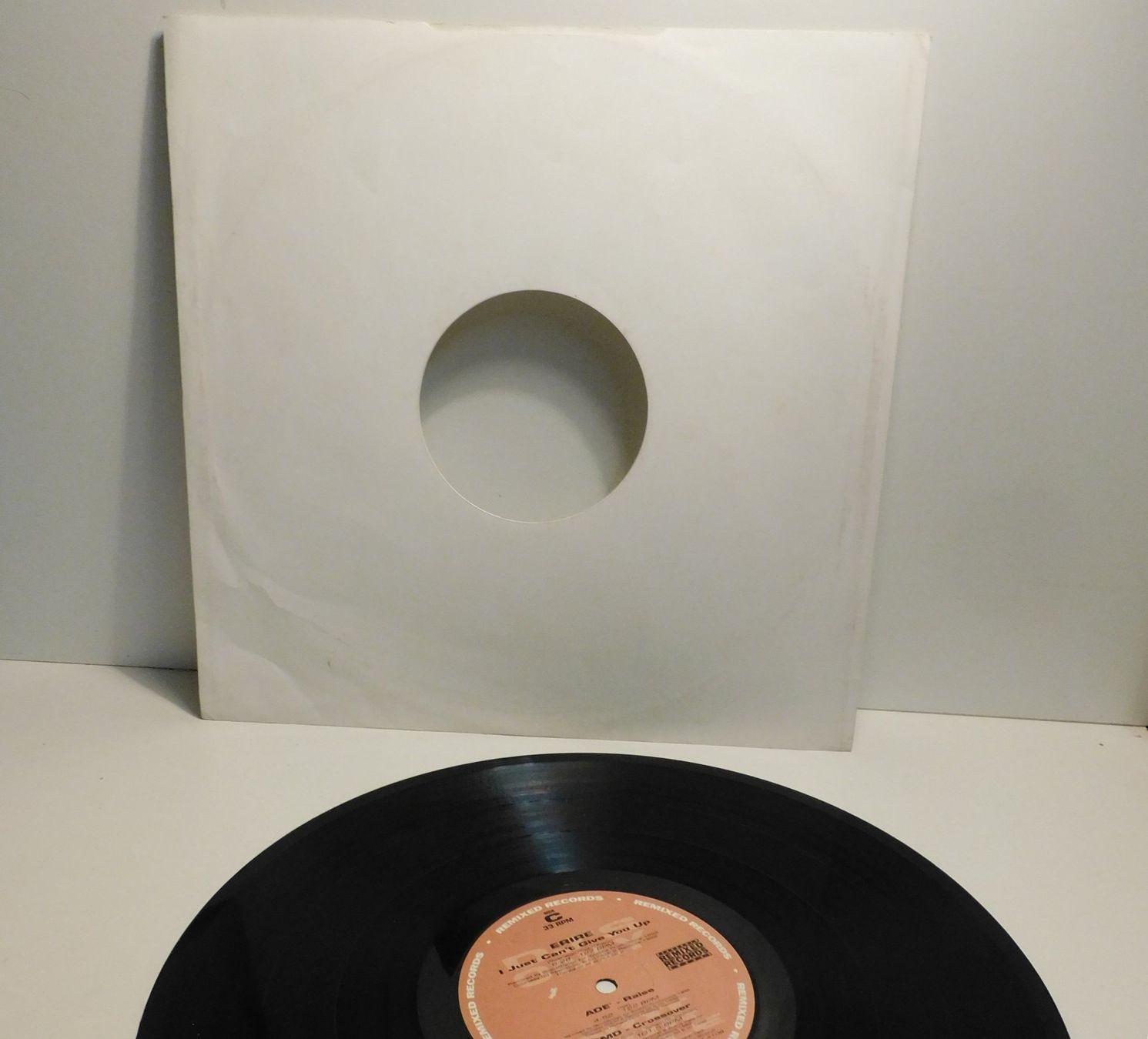 Schallplatten: LP - 1992 - Erire  Mix Remix Trans Remix Trans Techno    LP – Gebraucht aus Sursee von 76 2