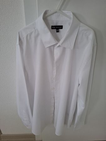 Hemd C&A Premium weiss Grösse 164cm Zustand gut