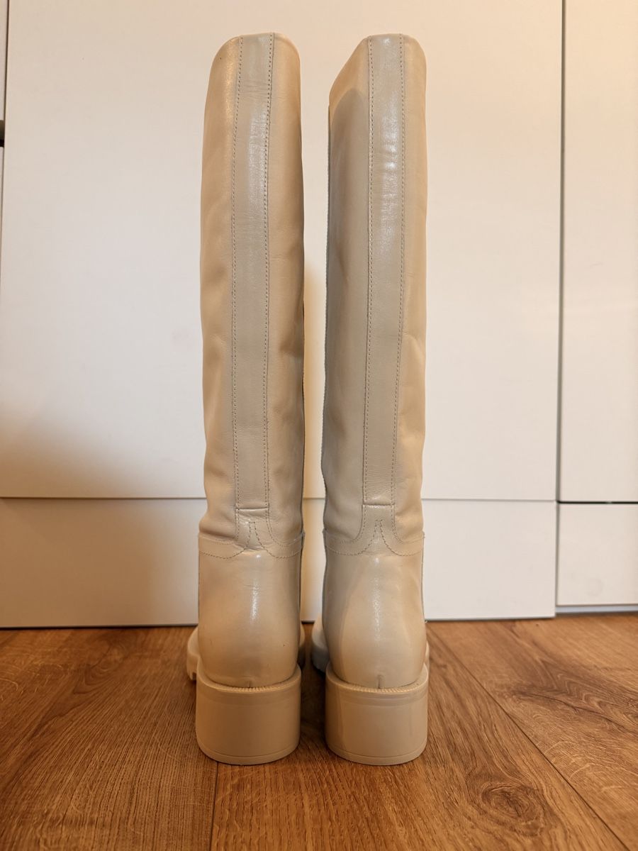 Zara Scarpe da donna: Leder Boots – Nuovo e nell'imballaggio originale da Arosa venduto da lad_q7rs 3