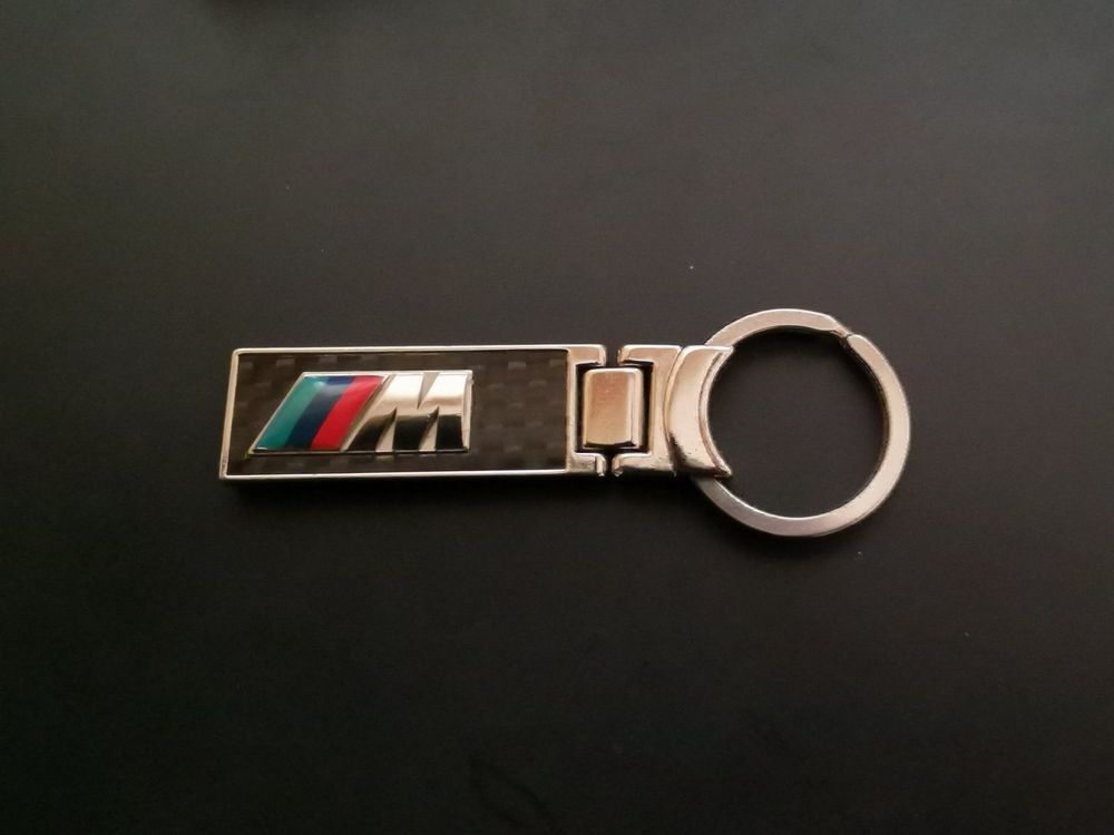 Originaler BMW M Schlüsselanhänge Carbon