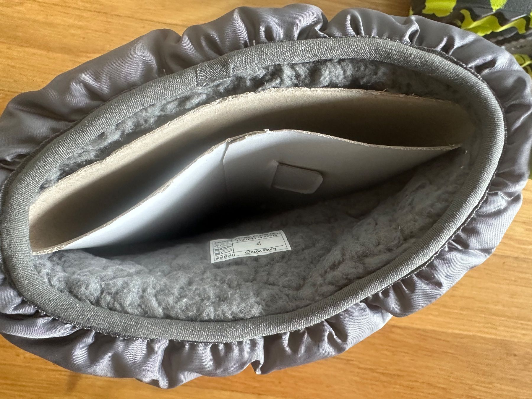 Crocs Herrenschuhe: CROCS NEW Winter Boot 33-34 – Neu und originalverpackt aus Montagnola von eva_gm6j 3