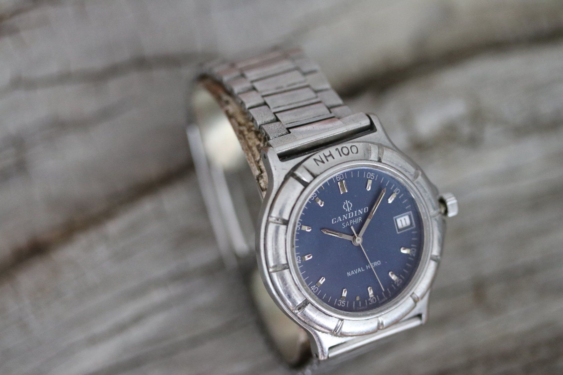 Candino Orologi: Candino Naval Hero Armbanduhr – Usato da Bern venduto da archivedretro 1