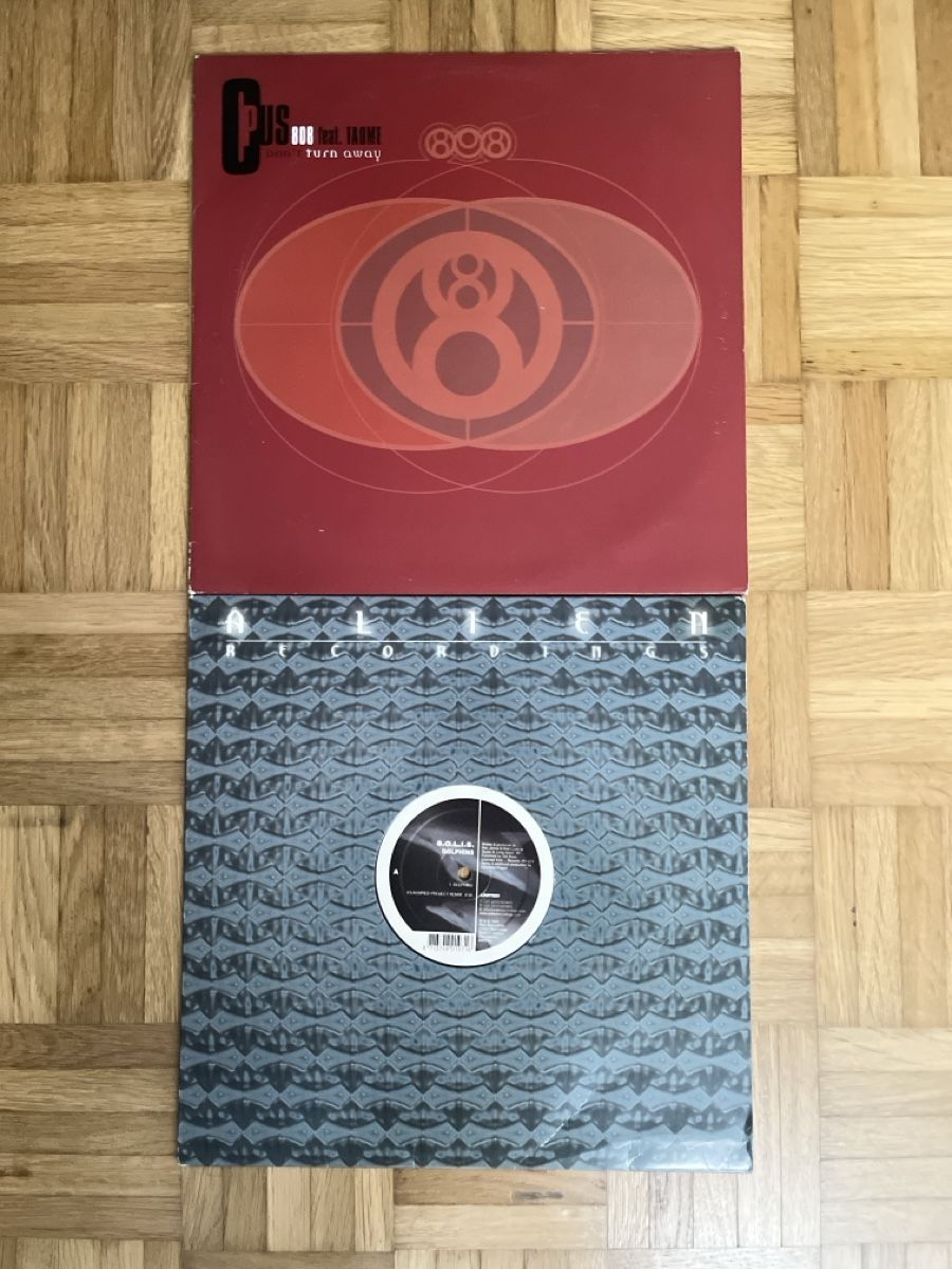 Vinyles: 10er Progressive Trance / Trance Vinyl-Set – D'occasion à Wangen b. Olten par break72 5