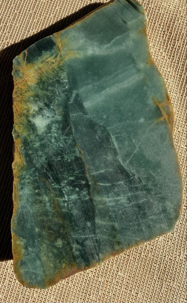 Mineralien & Heilsteine: Jadeite Natural  seltener – Neu (gemäss Beschreibung) aus Oberhof von RealStone 6