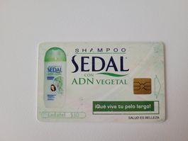 Telefonkarte Mexiko ladatel "Sedal"