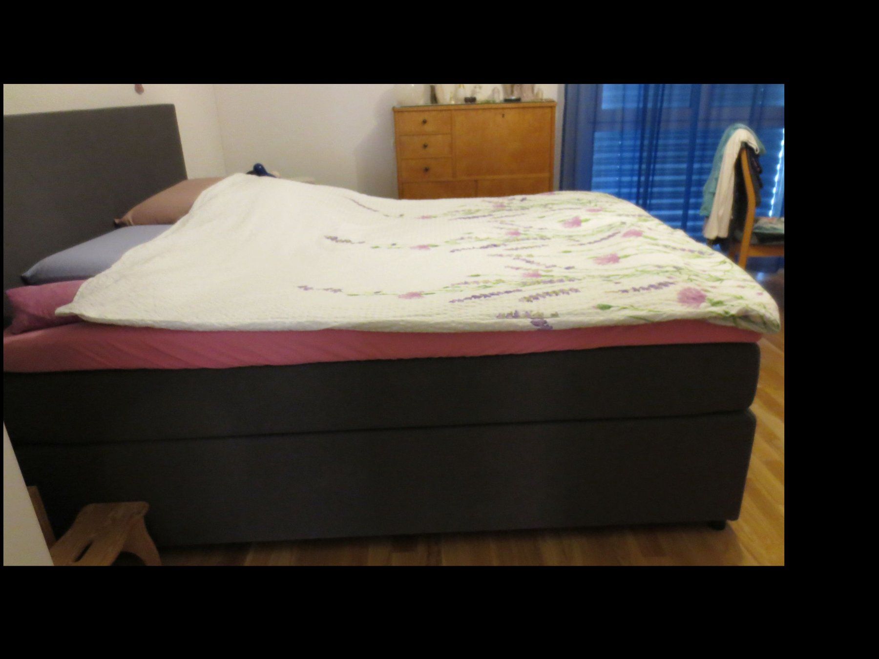 Lits: BOXSPRING BETT BOXSPRINGBETT 160X200 – D'occasion à Zollikofen par tayaa13 1
