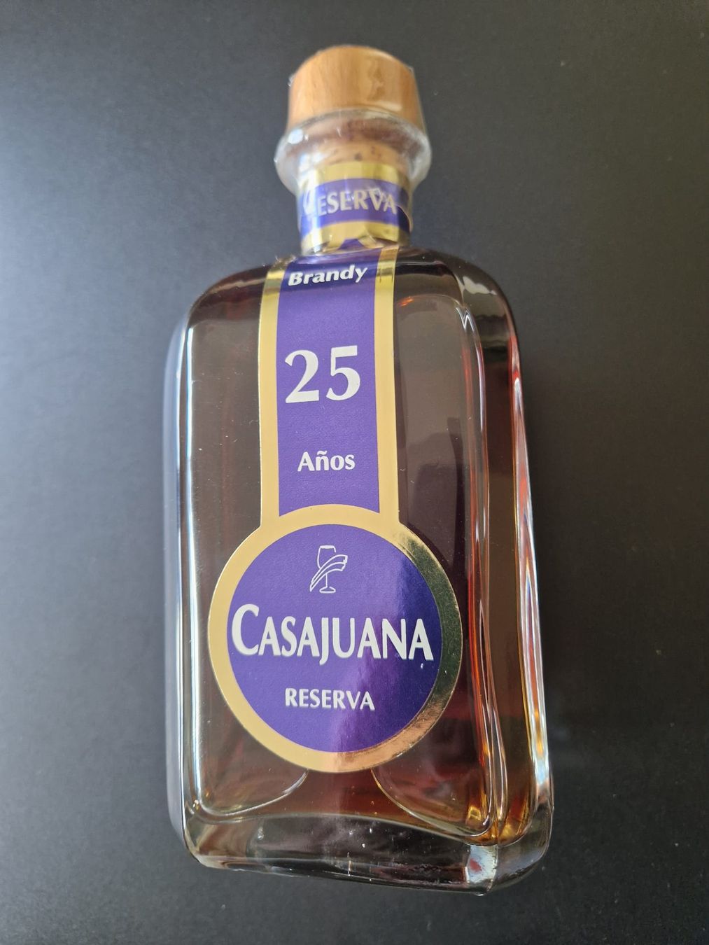 Bevande alcoliche: Brandy 25 Anos Casajuana – Nuovo e nell'imballaggio originale da Anglikon venduto da wba8008 2