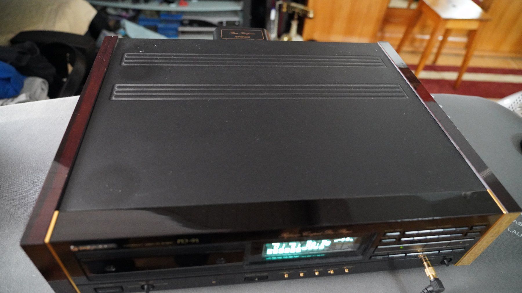 CD: Pioneer PD-91CD-Spieler Urushi – Usato da Kollbrunn venduto da mariatheresha 4
