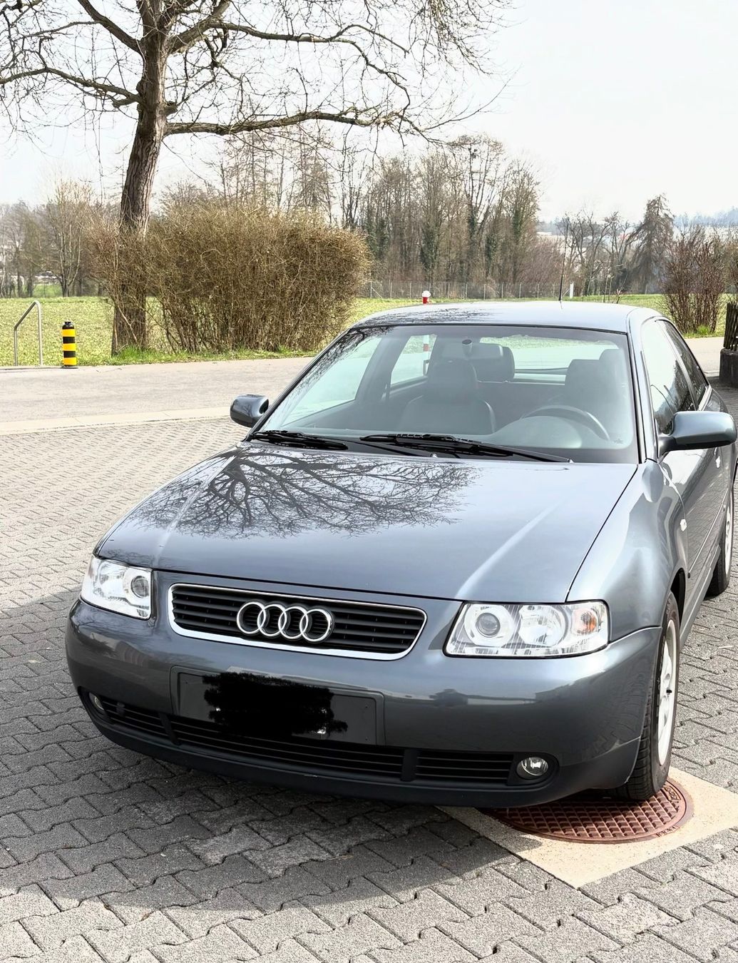Audi Automobili: Audi A3, 1.8 T für Export oder als Ersatzteile – Usato da Buchs AG venduto da Smile780 1