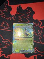 Pokémon Türkisgrune M-Ogerpon EX Karte 