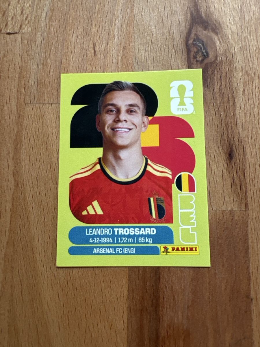 Panini Cartes à collectionner: Panini Sticker BEL 18 – Neuf (Voir description) à Hirschthal par Heimo8