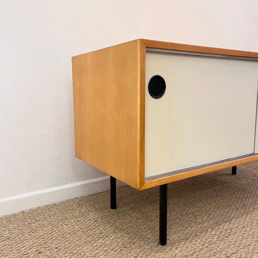 Thut Cassettiere: Kurt Thut Sideboard ahorn 1950er – Usato da Genève venduto da lid06 2